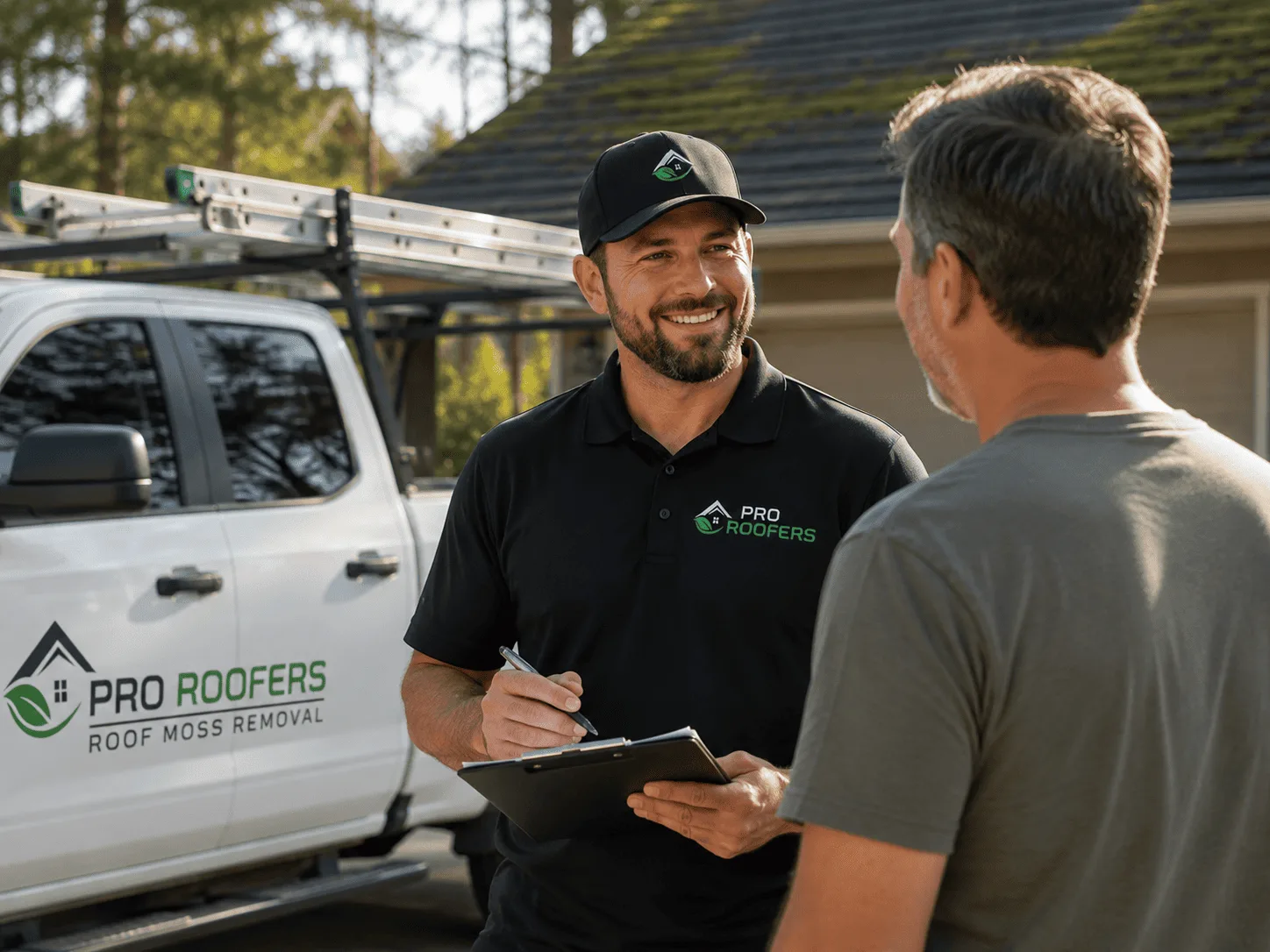 Roof Moss Removal Skandia, MI FAQs